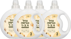 מיוסנט מארז 4 נוזל כביסה 4 ב 1 Yellow Spring