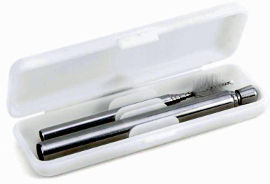 Kikkerland סט קש ומברשת ניקוי רב פעמי כסף