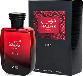 Rasasi בושם HAWAS FIRE לגבר 100 מ"ל א.ד.פ