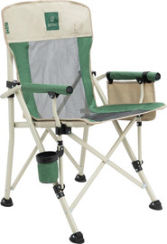 Aztec כיסא קמפינג מתקפל Aztec אצטק Royal Camper II Eco Green/Stone