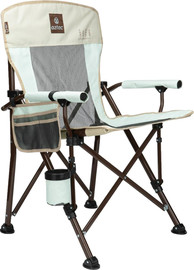 Aztec כיסא קמפינג מתקפל Aztec אצטק Royal Camper II Eco Brown/Mint