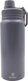 Aztec בקבוק שומר קור/חום - 600 מ"ל Aztec אצטק Koral 600ml - Grey