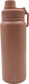 Aztec בקבוק שומר קור/חום - 600 מ"ל Aztec אצטק Koral 600ml - Warm Beige