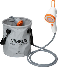 Aztec מקלחת חשמלית ניידת Aztec אצטק Nimbus Electric Shower