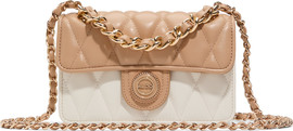 ALDO תיק צד מלבני במראה יוקרתי עם רצועת שרשרת דגם LOUBELLA