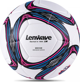Lenwave כדור כדורגל TPU מקצועי מידה 5 LENWAVE - כחול