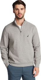 NAUTICA סווטשירט Nautica  לגברים דגם 1/4 Zip Fleece