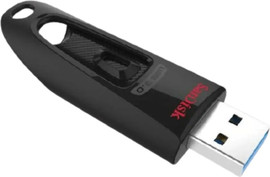 SanDisk זיכרון נייד Sandisk Ultra USB 3.0 32GB 130MB/s SDCZ48-032G-U46