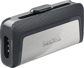 SanDisk זיכרון נייד Sandisk Ultra Dual Drive USB3.1/TYPEC 256GB 150MB/s SDDDC2-256G-G46