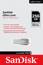 SanDisk Sandisk Ultra Luxe 256GB USB3.1 SDCZ74-256G-G46