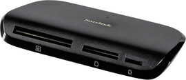 SanDisk קורא/כותב USB-C SanDisk ImageMate® PRO דגם SDDR-A631-GNGNN בצבע שחור