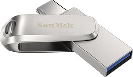 SanDisk זיכרון נייד Sandisk Ultra Dual Drive Luxe 512GB 400MB/s SDDDC4-512G-G46