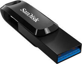 SanDisk זיכרון נייד Sandisk Ultra Dual Drive Go USB Type-C 512GB 400MB/s SDDDC3-512G-G46