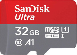 SanDisk כרטיס זיכרון Sandisk Ultra Android 32GB Micro SDHC 120Mb/s SDSQUA4-032G-GN6MN