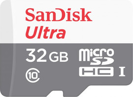 SanDisk BMSD32G כרטיס זכרון SanDisk Ultra microSDXC
