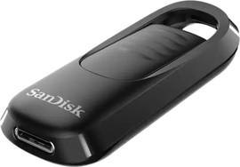 SanDisk זיכרון נייד Sandisk Ultra Slider USB Type-C 64GB 300MB/s SDCZ480-064G-G46