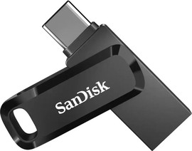 SanDisk זיכרון נייד Sandisk Ultra Dual Drive Go USB Type-C 1TB 400MB/s SDDDC3-1T00-G46