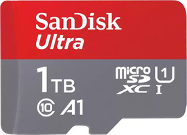 SanDisk כרטיס זיכרון Sandisk Ultra 1T 150Mb/s SDSQUA4-1T00