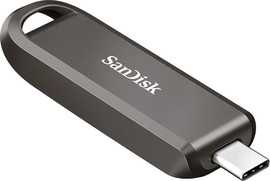 SanDisk זיכרון נייד Sandisk Extreme Pro Flash Drive with USB-C 1TB 1000MB/s SDCZ890-1T00-G46