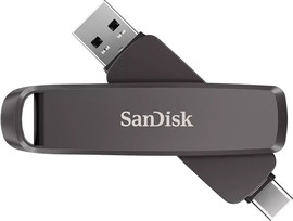 SanDisk זיכרון נייד Sandisk Extreme Pro Flash Drive with USB-A 1TB 1000MB/s SDCZ820-1T00-G46