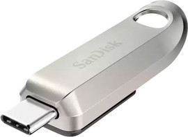 SanDisk זיכרון נייד Sandisk Ultra Luxe USB Type-C Flash Drive 256GB 400MB/s SDCZ75-256G-G46