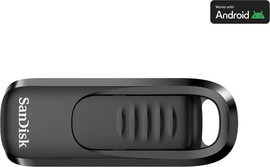 SanDisk זיכרון נייד Sandisk Ultra Slider USB Type-C 512GB 400MB/s SDCZ480-512G-G46