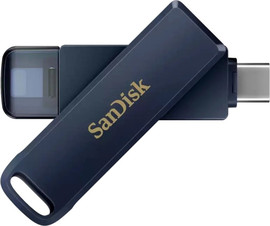 SanDisk זיכרון נייד Sandisk Phone Drive 128GB 90MB/s SDIXD0N-128G-GN6NE
