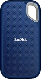 SanDisk כונן חיצוני Blue SDSSDE61-2T00-RR25 SanDisk Extreme Portable SSD 2TB USB 3.2 Gen 2