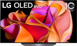 LG טלוויזיה חכמה 65" LG OLED אל ג'י OLED65CS3VA