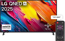 LG טלוויזיה חכמה LG 55" Smart Qned 55QNED70A6A webOS25