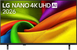 LG טלוויזיה חכמה LG 43" Nano UHD 43NU840B6LA webOS26