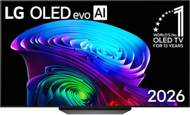 LG טלוויזיה חכמה LG 65" Oled OLED65CS6VA 4K webOS26