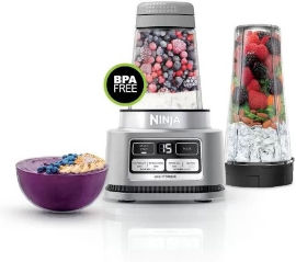 NINJA בלנדר שייקר עוצמתי Ninja נינג'ה CB103 POWER NUTRI DUO