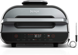 NINJA נינג'ה גריל חשמלי Ninja GRILL XL AG551