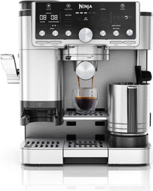 NINJA מכונת אספרסו חצי אוטומטית Ninja Luxe Cafe PRO ES703
