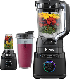 NINJA בלנדר שייקר עוצמתי 1200 וואט Ninja TB303 DETECT