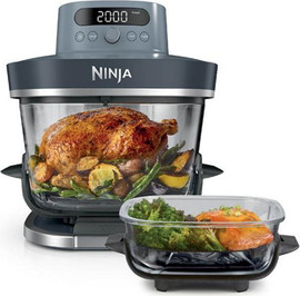 NINJA מערכת בישול עשויה זכוכית - 5.7/2.3 ליטר Ninja נינג'ה Crispi Pro - XL AS101EUCY