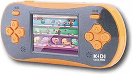 טלבר פופ גיימבוי FUN עם 260 משחקים ו מסך "2.5 + תיק אחסון מתנה - כתום