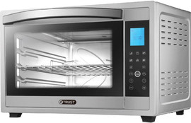 TRUST טוסטר אובן דיגיטלי TRUST 60L – דגם 210-04071 בגימור כסוף נירוסטה