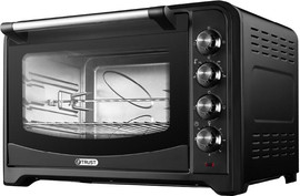 TRUST טוסטר אובן מכני עוצמתי TRUST 70L – דגם 210-04101 בגימור שחור קלאסי