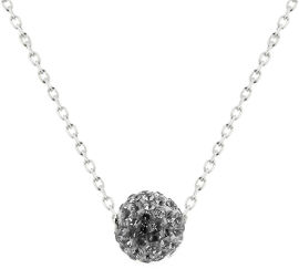 קריסטל SWAROVSKI שרשרת כדור משובצת קריסטלים