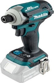 Makita מברגת אימפקט נטענת Makita DTD172Z 18V גוף בלבד