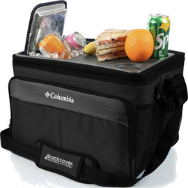 Columbia צידנית רכה כולל מגש עליון Columbia קולומביה Granite Pass Cooler Hyper Black - שחור