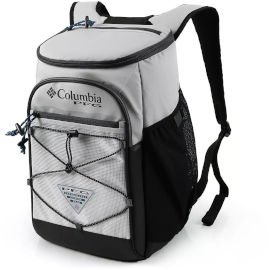 Columbia תיק צידנית PFG ROLL 30 CAN BACKPACK cool grey