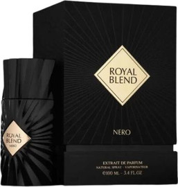 Fragrance World בושם יוניסקס Royal Blend Nero Extrait De Parfum Unisex 100ML