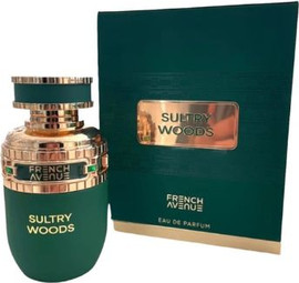 French Avenue Sultry Woods EDP Unisex 80ML  בושם יוניסקס