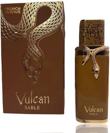 French Avenue בושם יוניסקס French Avenue Vulcan Sable E.D.P 100 ml