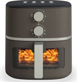 Nutricook סיר טיגון ללא שמן 5.2 ליטר NutriCook Essentials Vision NC-AFE152M-G