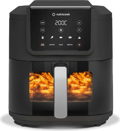Nutricook סיר טיגון ללא שמן 7.6 ליטר NutriCook Air Fryer SLIM XL NC-AFS200