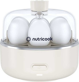 Nutricook מכשיר להכנת ביצים NutriCook Egg Cooker 2 NC-EC207ME-S חול ים
